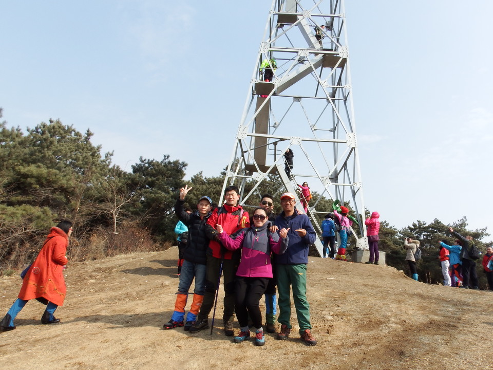 2017.03.12土门岭马鞍山休闲 052