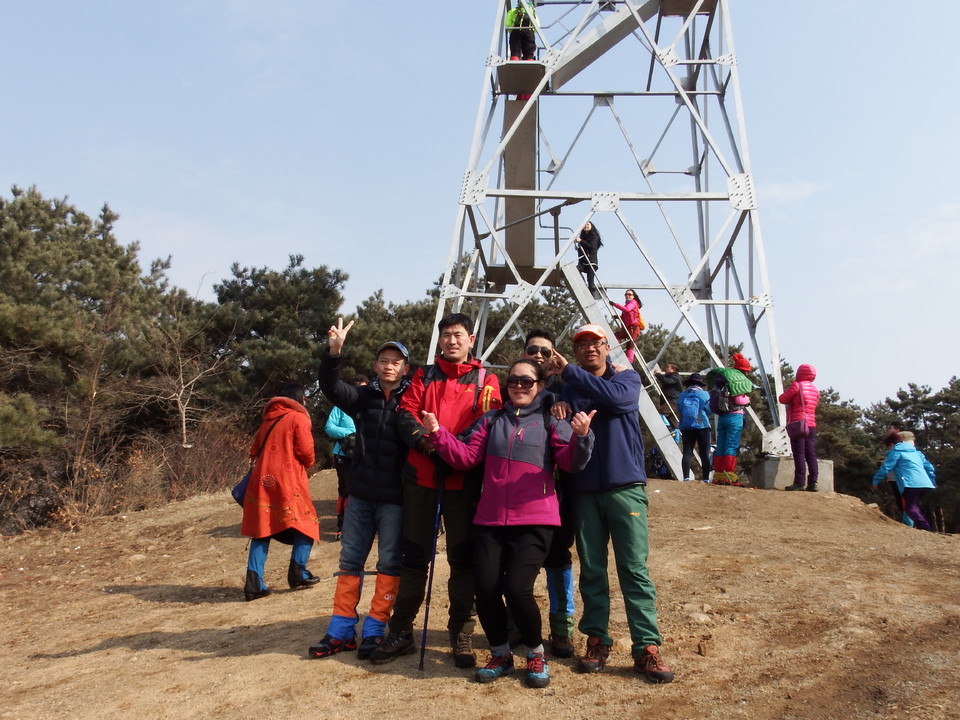 2017.03.12土门岭马鞍山休闲 053