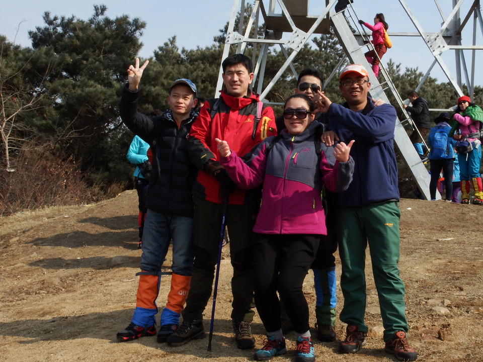 2017.03.12土门岭马鞍山休闲 054