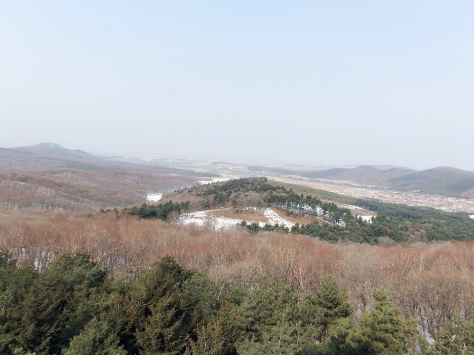 2017.03.12土门岭马鞍山休闲 055