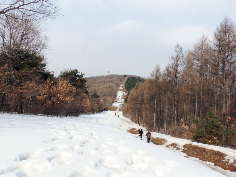 2017.03.12土门岭马鞍山休闲 063