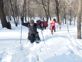 2017.03.04摩天岭穿越阎王鼻子15公里 009