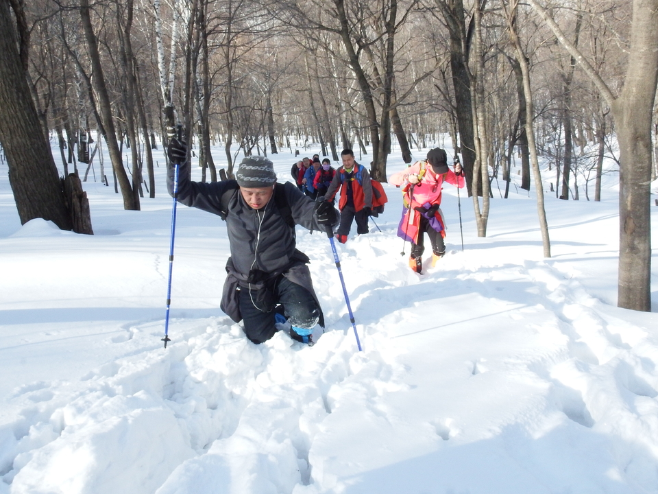 2017.03.04摩天岭穿越阎王鼻子15公里 009