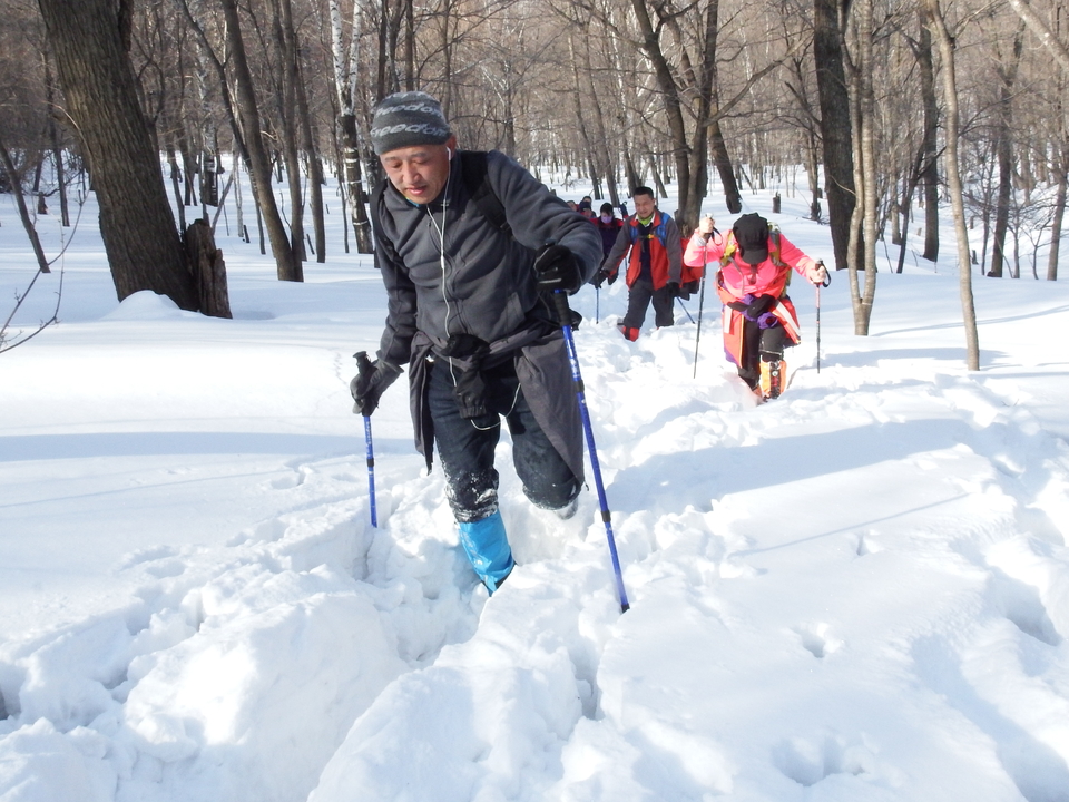 2017.03.04摩天岭穿越阎王鼻子15公里 010
