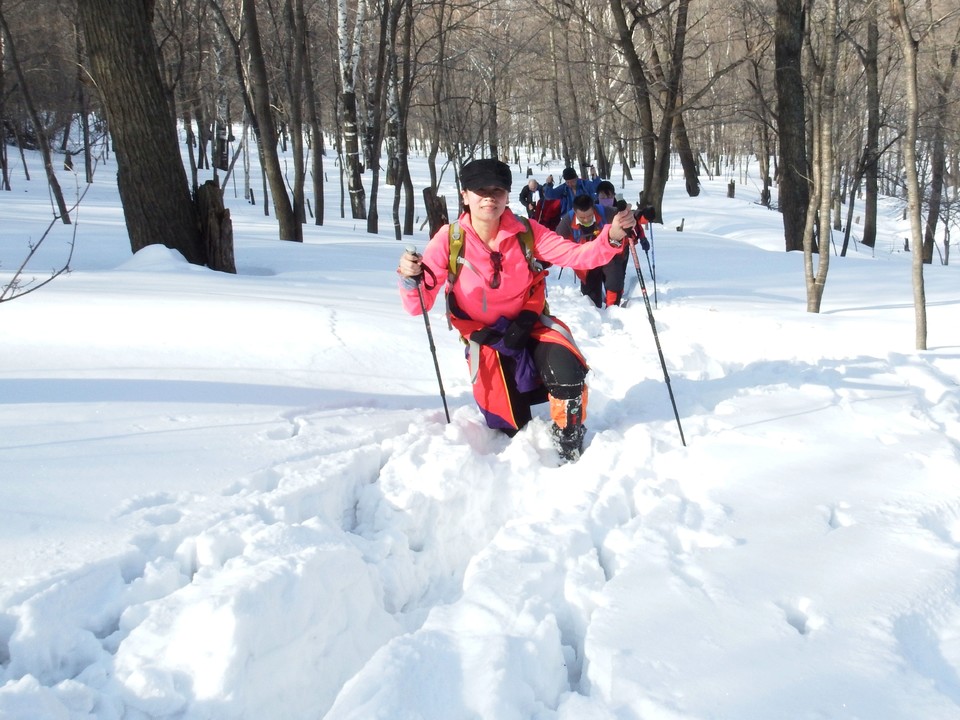 2017.03.04摩天岭穿越阎王鼻子15公里 011
