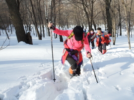 2017.03.04摩天岭穿越阎王鼻子15公里 013