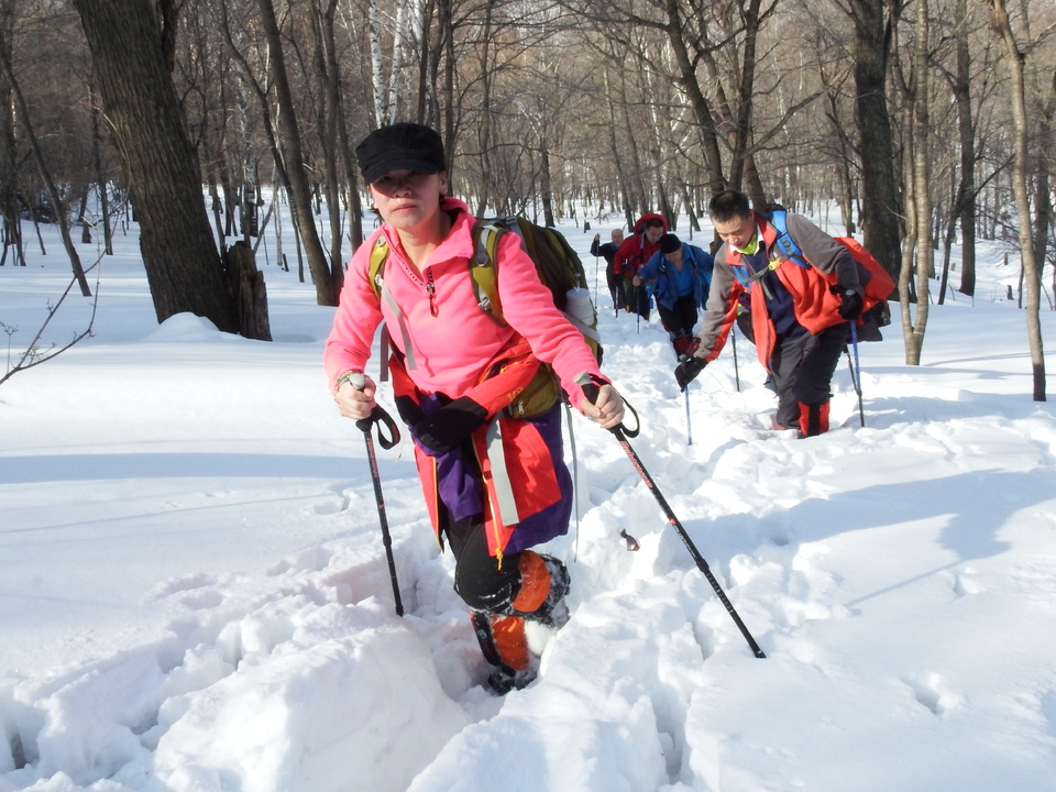 2017.03.04摩天岭穿越阎王鼻子15公里 014