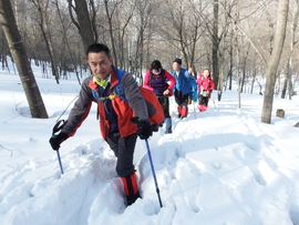 2017.03.04摩天岭穿越阎王鼻子15公里 015