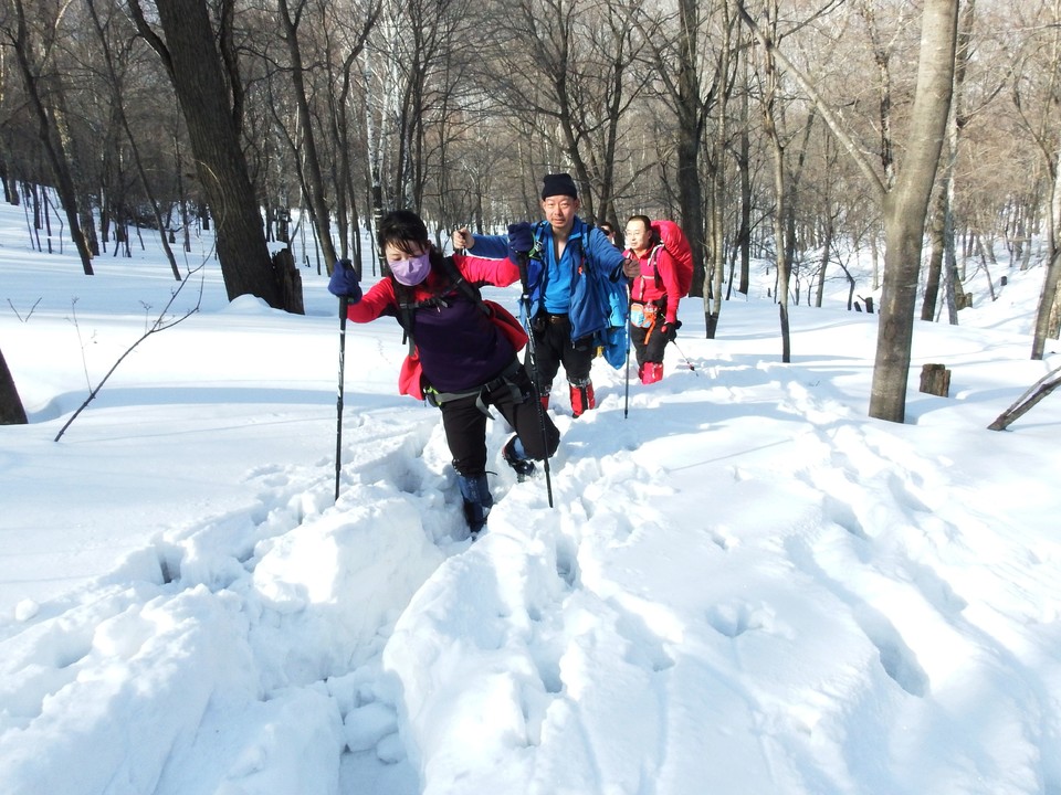 2017.03.04摩天岭穿越阎王鼻子15公里 016