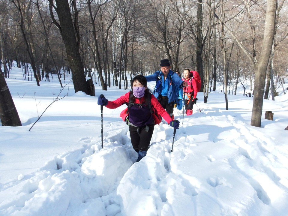 2017.03.04摩天岭穿越阎王鼻子15公里 017