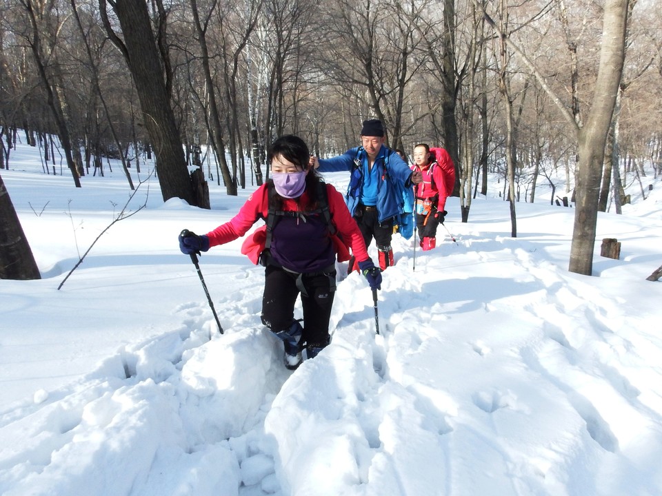 2017.03.04摩天岭穿越阎王鼻子15公里 018