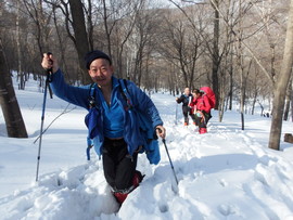 2017.03.04摩天岭穿越阎王鼻子15公里 020