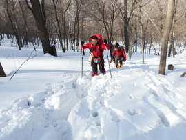 2017.03.04摩天岭穿越阎王鼻子15公里 021