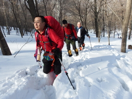 2017.03.04摩天岭穿越阎王鼻子15公里 022