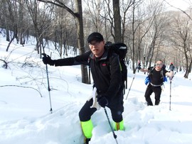 2017.03.04摩天岭穿越阎王鼻子15公里 001