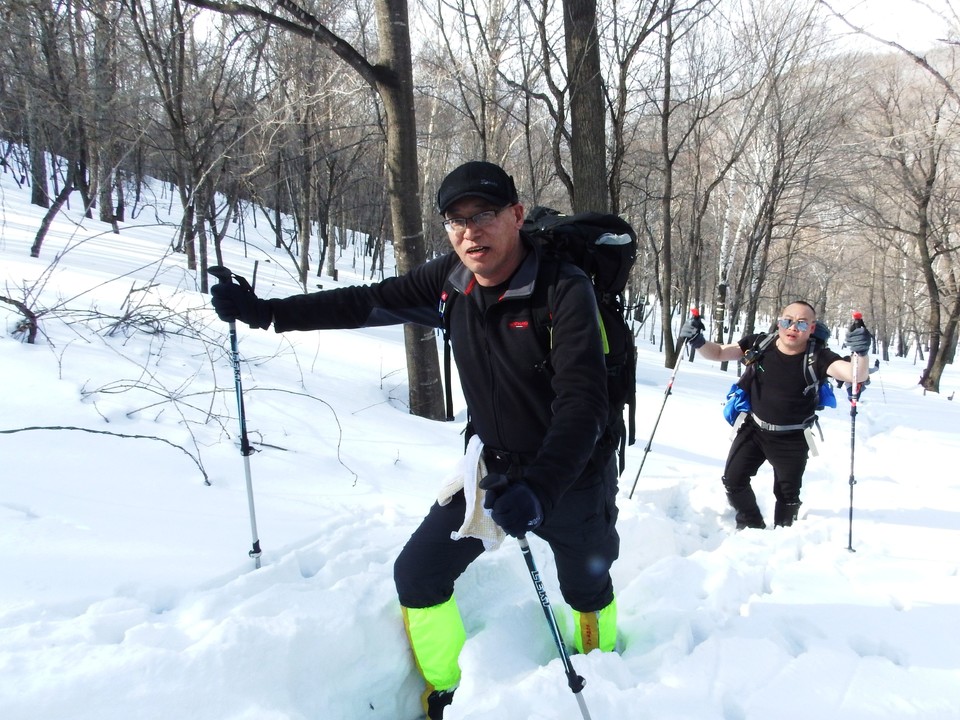 2017.03.04摩天岭穿越阎王鼻子15公里 001
