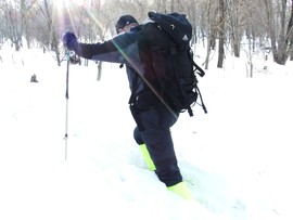 2017.03.04摩天岭穿越阎王鼻子15公里 003