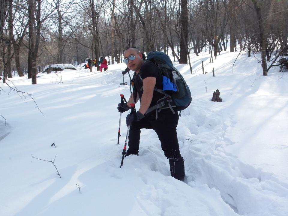 2017.03.04摩天岭穿越阎王鼻子15公里 006