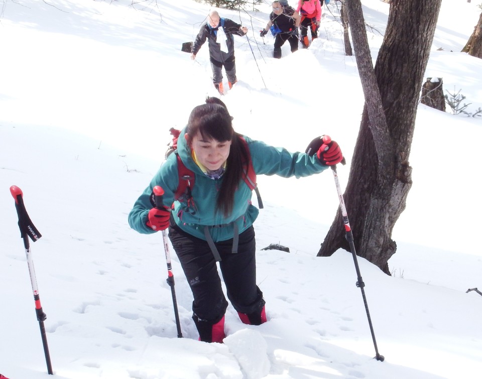 2017.03.04摩天岭穿越阎王鼻子15公里 027