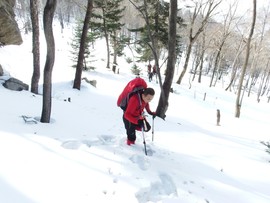 2017.03.04摩天岭穿越阎王鼻子15公里 030