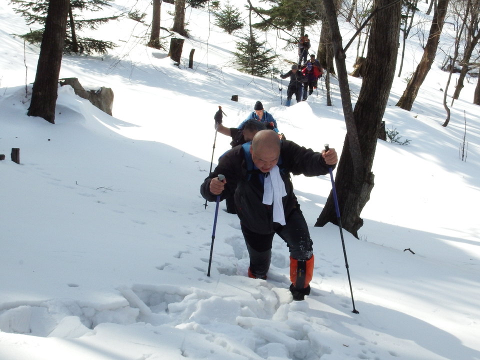 2017.03.04摩天岭穿越阎王鼻子15公里 034