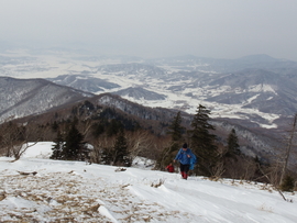 2017.03.04摩天岭穿越阎王鼻子15公里 086