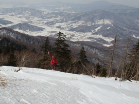 2017.03.04摩天岭穿越阎王鼻子15公里 089