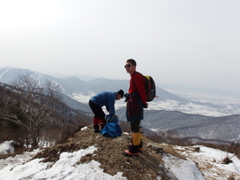 2017.03.04摩天岭穿越阎王鼻子15公里 091