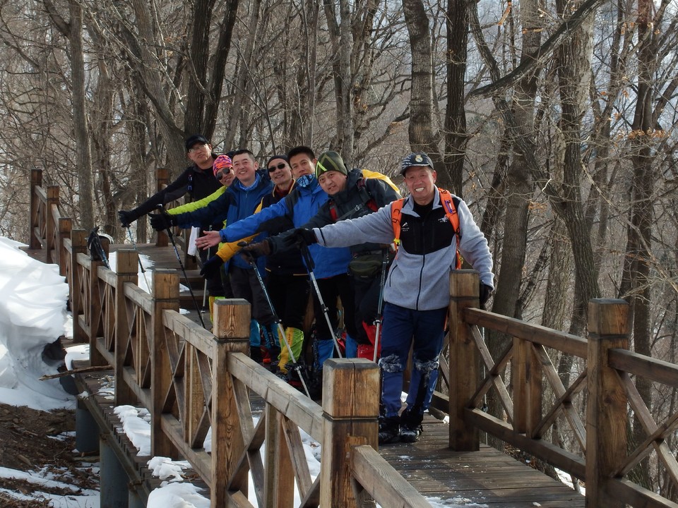 2017.03.04摩天岭穿越阎王鼻子15公里 098