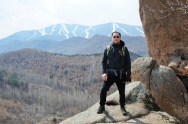 阿什渡口到佛手山徒步