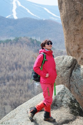 阿什渡口到佛手山徒步