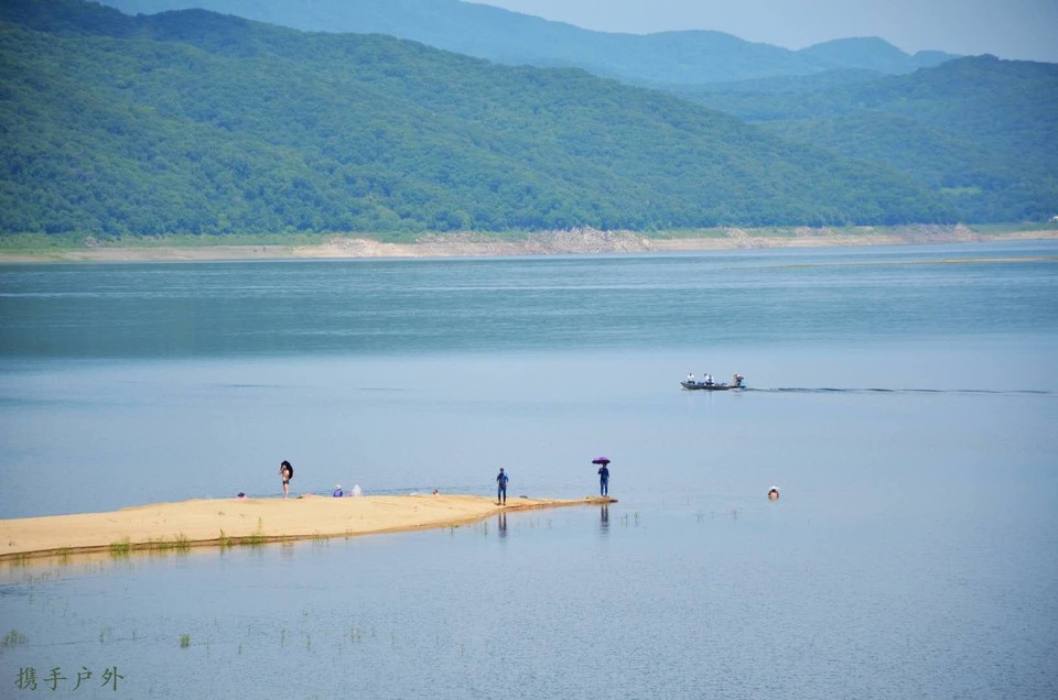 松花湖八仙岛