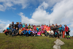 2025年11月8日双鸭山-鹰嘴砬子登山活动