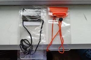 (200积分兑换)手机防水袋