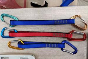 (3760积分兑换)户外登山 双头锁扣