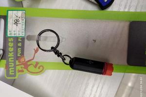 (2000积分兑换)户外 钥匙扣灯