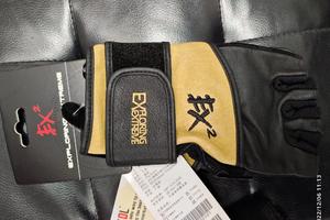 (4500积分兑换)户外 健身手套 皮