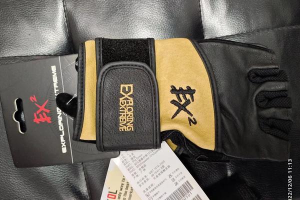 （4500积分兑换）户外 健身手套 皮