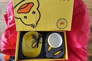（2980积分兑换）小黄鸭暖暖杯