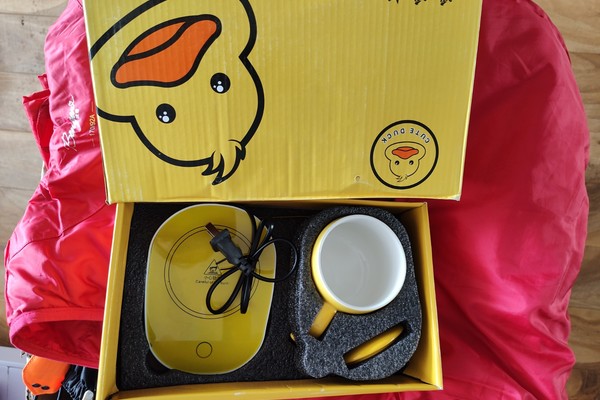 （2980积分兑换）小黄鸭暖暖杯