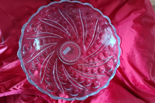 （1500积分兑换）大号水果盘（深）