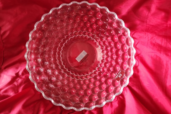 （1000积分兑换）小号水果盘（浅）