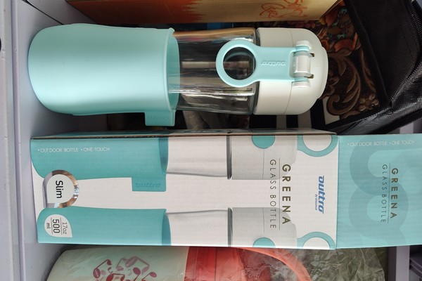 （1400积分兑换）玻璃杯500ml