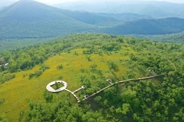 2025年5月31号到6月1号敦化老白山，神鹿峰，野穿。