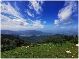  2026年8月15号吉林第二高峰摩天岭美拍