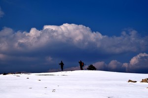 2026年3月7日高台子-元宝顶子-老黑顶子-南庆岭四峰环线穿越