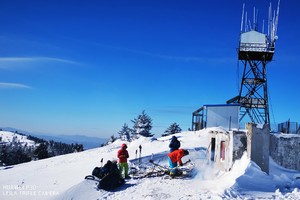  2025年11月22日老爷岭登山赏雪松