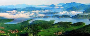 2026年6月28日松花湖青背沟大草甸-西海浪-西海青岗-西海瑶台-大石苇子沟徒步摄影采榆黄蘑