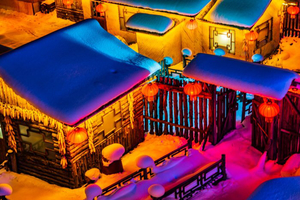 2025年12月12-13日黑龙江雪乡休闲登山摄影2日游