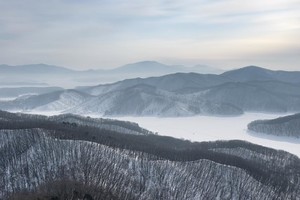 2026年2月20日桦甸常山兴隆湾—鸡冠砬子—蛟河临江口—青背岭湖面徒步/登山